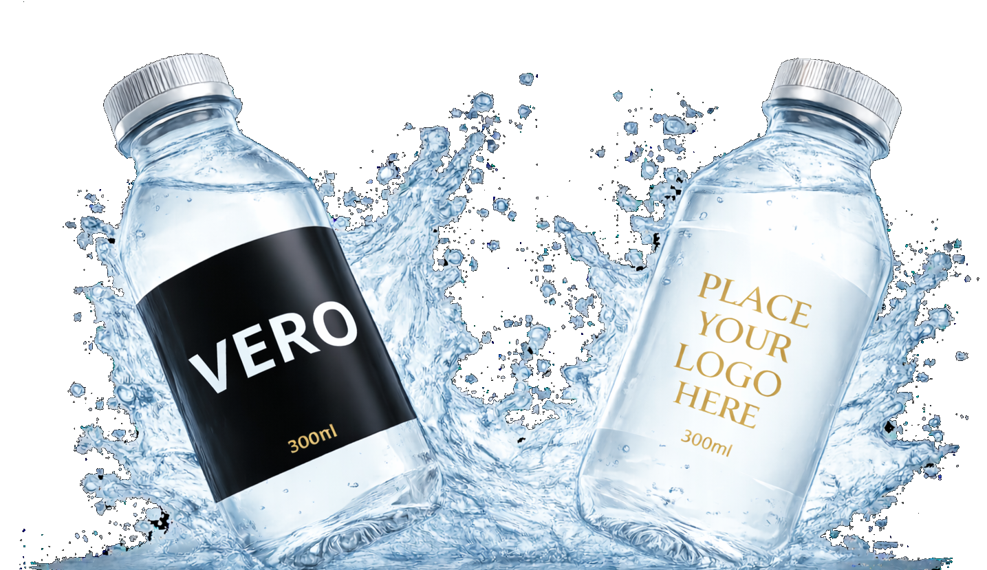 330ml VERO custom bottle